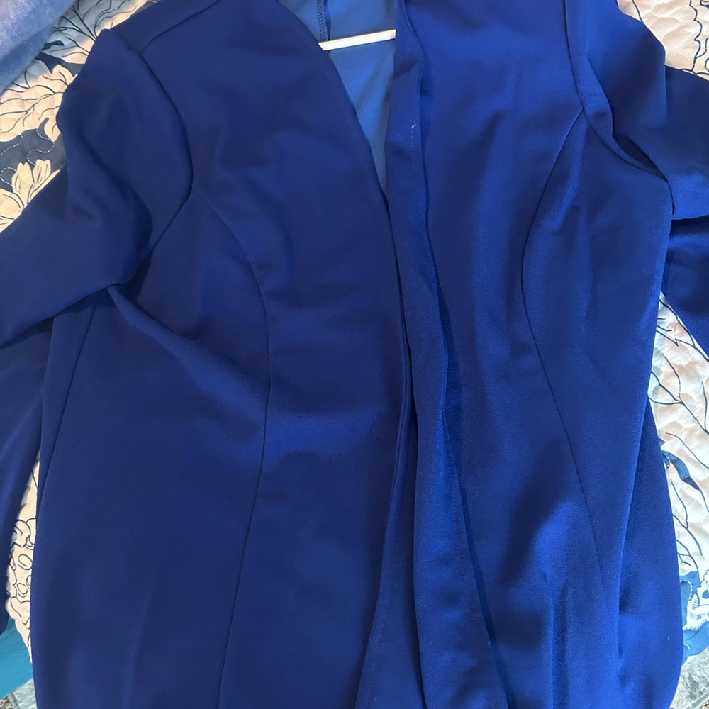 SHEIN Royal Blue Women's Blazer
